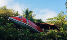 Хотел-самолет в Коста Рика примамва туристи, „кацнал“ върху дърветата 