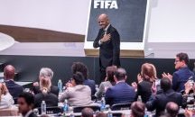 Преизбраха Джани Инфантино за президент на ФИФА