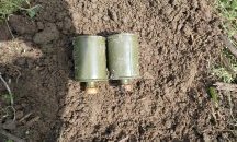 Военни от ВВС обезвредиха ръчни гранати, намерени в ловешко село
