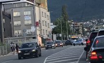 Катастрофа с три коли затапи бул. ,,Черни връх"