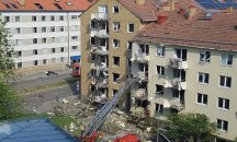 Взрив пред жилищни сгради в Швеция рани десетки