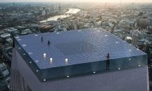 Изграждат басейн с 360 градуса панорама на покрива на небостъргач в Лондон