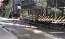 Започнаха възстановяване на сградата на ГКПП-Златарево