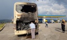 Камион пламна на магистрала "Марица"