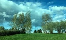 Слънчево време в края на работната седмица