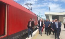 Борисов направи от влак оглед на скоростно трасе от Пазарджик до гара Тодор Каблешков