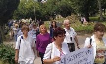 Медицински работници излязоха на шествие в Стара Загора, били подлагани на натиск и заплахи