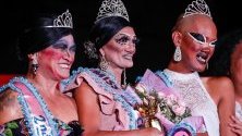 Конкурс за гей красота се проведе в Филипините като част от едноседмичните чествания на хомосексуалната ориентация. 