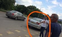 Арестуваха мъжа, влачил с колата си жена след пътен инцидент в София