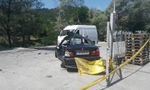 Трима младежи загинаха при тежка катастрофа край Неделино