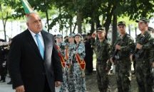 Бойко Борисов на учението "Шабла": На Балканите всичко различно от мир ще бъде щета за всички 