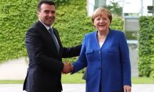 Без дата за преговорите на Северна Македония за влизане в ЕС след срещата Меркел-Заев