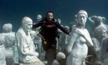 Първият в Средиземно море подводен музей със скулптурен парк ще се издигне край Кипър