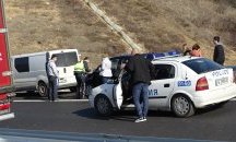 Верижна катастрофа блокира пътя между Бургас и Айтос