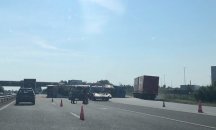 Серия тежки катастрофи блокираха магистрала ,,Тракия"