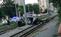 Тежка катастрофа в столичния "Красна поляна", има пострадали