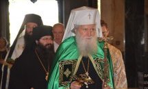 Патриарх Неофит отслужи празничната литургия за Петдесетница
