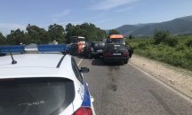 Тежка катастрофа на автомагистрала ,,Хемус" близо до София