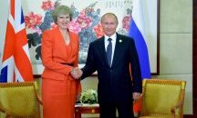 Лондон и Москва планират среща между Тереза Мей и Владимир Путин
