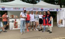 Родни звезди се потопиха в традиционния фестивал „Магията на изтока“
