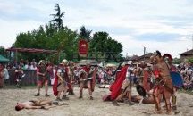 Спартакови игри и римски възстановки подготвят на панаира в село Склаве