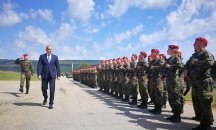Румен Радев: Военната професия иска оборудване, подготовка и мотивация