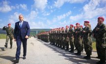 Румен Радев поздрави участниците в Националното тактическо учение „Ответен удар 2019“
