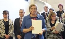 Искра Михайлова избрана за зам.-шеф на либералите в Европарламента