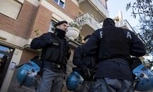 Силите за сигурност вече са в резиденцията на бившия президент Атамбаев