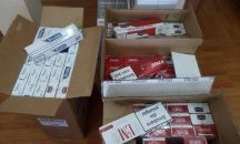 Задържаха 50 000 къса контрабандни цигари в жилище на видинчанин