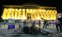 Председателят на грузинския парламент подаде оставка