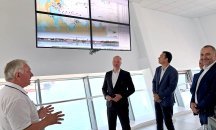 Росен Желязков представи новата система за безопасност на морските пристанища