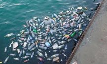 Плаващо устройство почиства Тихия океан от пластмаси