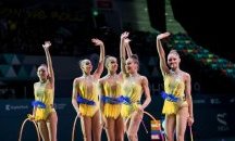 Ансамбълът по художествена гимнастика със сребро на Европейските игри