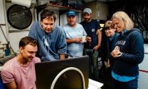 Заснеха гигантска сепия край Ню Орлиънс