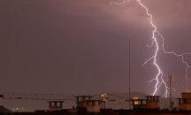 Буря нанесе сериозни щети във Великотърновско