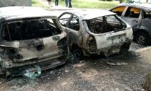 Разследват умишлен палеж на автокъща в Кюстендил