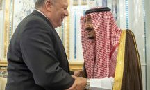 Държавният секретар на САЩ се срещна с краля на Саудитска Арабия