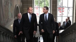 Румен Радев: България подкрепя концепцията на ЕК за модернизация на Световната търговска организация