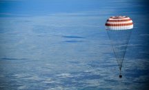 Астронавти се прибраха от МКС след седеммесечен престой