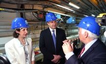 Румен Радев: ЦЕРН е брилянтен пример за силата на съвременната наука