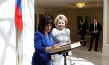 Цвета Караянчева в Русия: България води политика, насочена към гарантиране на енергийната сигурност