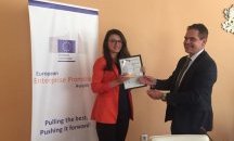 НКИЗ е сред финалистите в конкурса Европейски награди за насърчаване на предприемачеството 2019