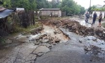 Отменено е бедственото положение в Котел след пороя