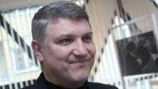 на снимката: арх. Влади Калинов