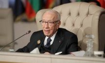 Здравето на тунизийския президент значително се е подобрило