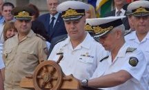 Контраадмирал Кирил Михайлов е новият командир на Военноморските сили