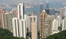 Облаци над Хонконг