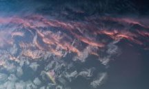 Вижте как изглежда залезът от Космоса