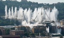 Взривиха моста „Моранди” в Генуа